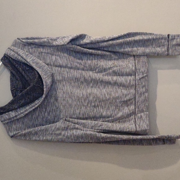 Victoria‎ Secret PINK women's medium heather gray hooded full zip sweatshirt - Picture 4 of 4